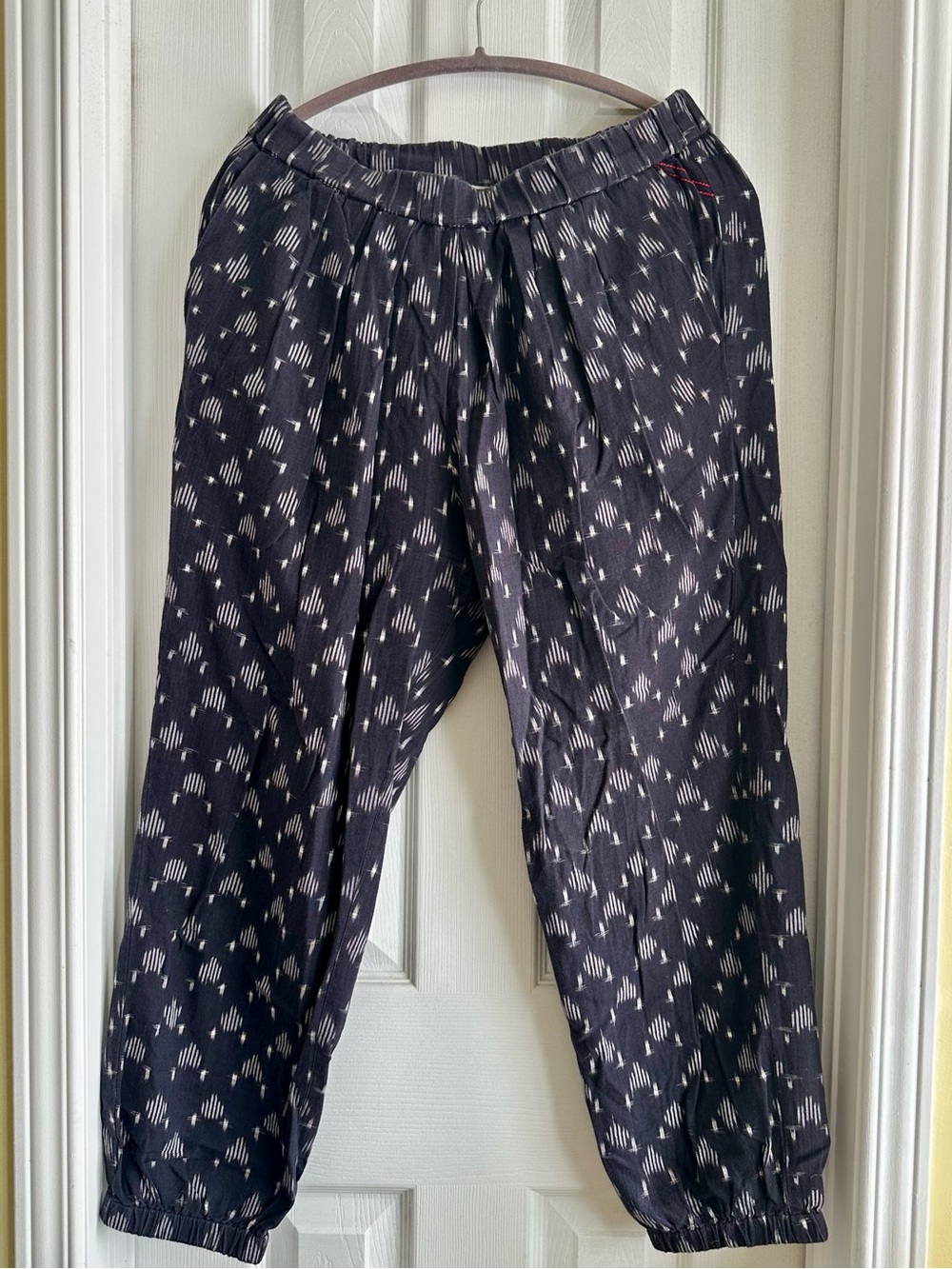 Matter prints easy jogger pants